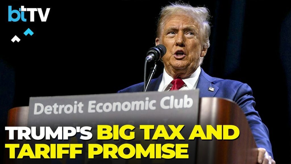 Donald Trump’s Big Economic Proposal: Tariffs And Tax Cuts To Reshape America