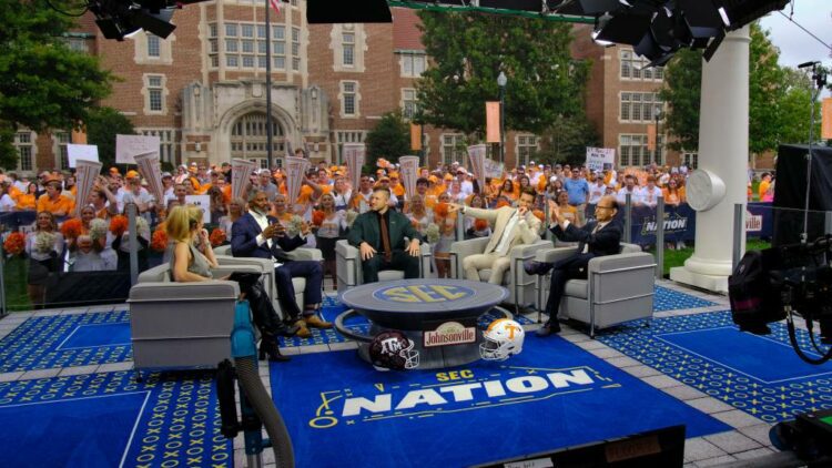 ESPN’s ‘SEC Nation’ to visit Tuscaloosa for Alabama vs. Missouri