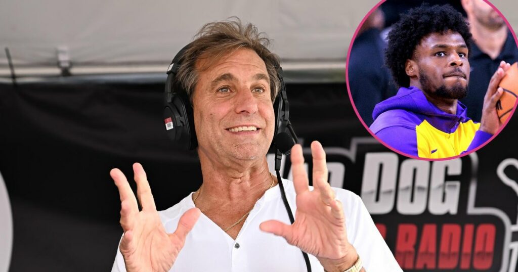 ESPN’s Chris Russo Argues ‘Nobody in America’ Cares About Bronny James