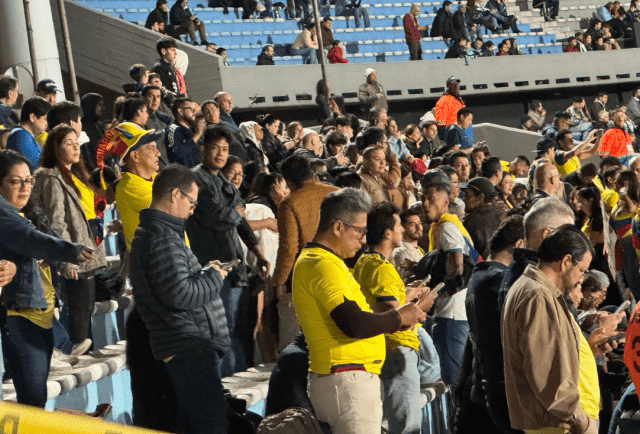 Ecuador tendrá apoyo de unos 200 hinchas en el Centenario