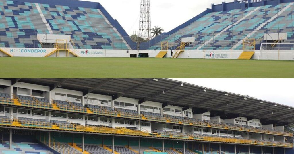 El estadio Morazán podría abrir sus puertas para reeditar una rivalidad de muchos años entre Honduras y México