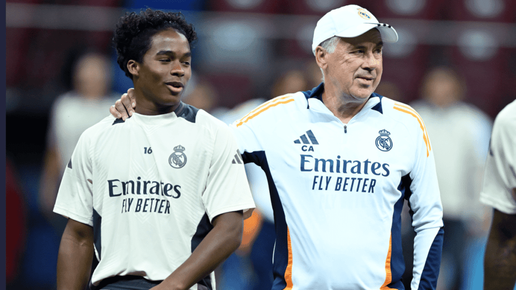 Endrick At Real Madrid: Ancelotti Influence Key For Brazil Youngster's Development - Dida And Cafu