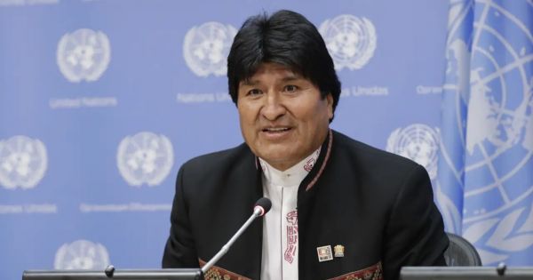 Evo Morales survives alleged assassination attempt, accuses President Arce — MercoPress