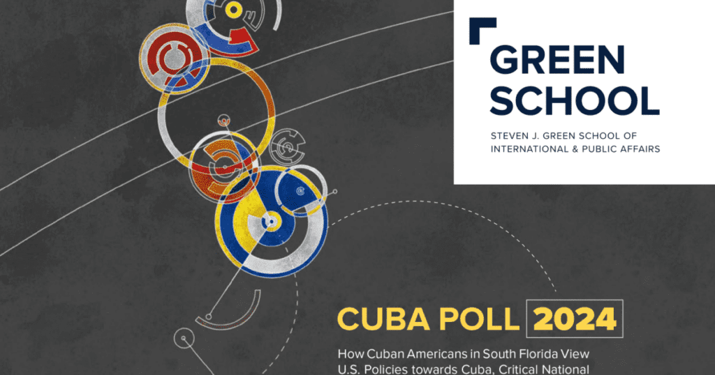 FIU Cuba Poll 2024: Cuban American voters’ support for Trump at an all-time high | FIU News