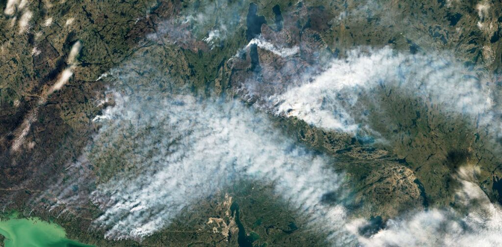 Forest fires are shifting north and intensifying – here’s what that means for the planet