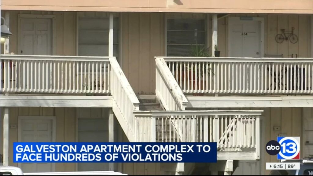 Galveston plans to hit Antigua Apartments with hundreds of violations