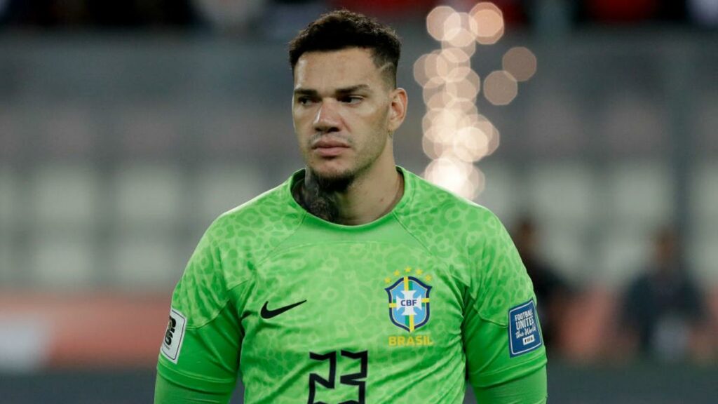 Goalkeeper Ederson wants Brazil to respond in World Cup qualifier against Chile after Paraguay setback