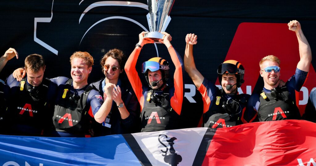 Great Britain end 60-year wait to contest America's Cup after Ineos Britannia beat Italy's Luna Rossa - 'A massive day'