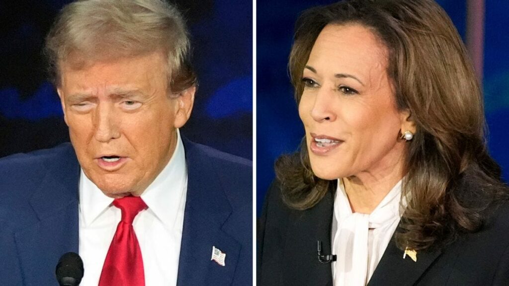 Harris, Trump race for undecided voters in swing states as Election Day nears – Firstpost