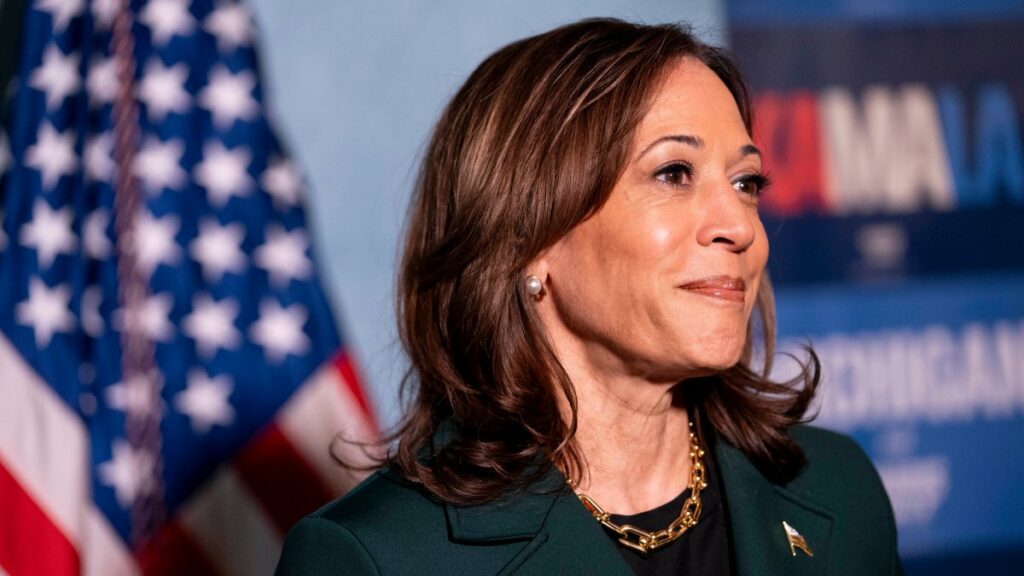 Harris says America is ready for a female president of color – NBC Bay Area