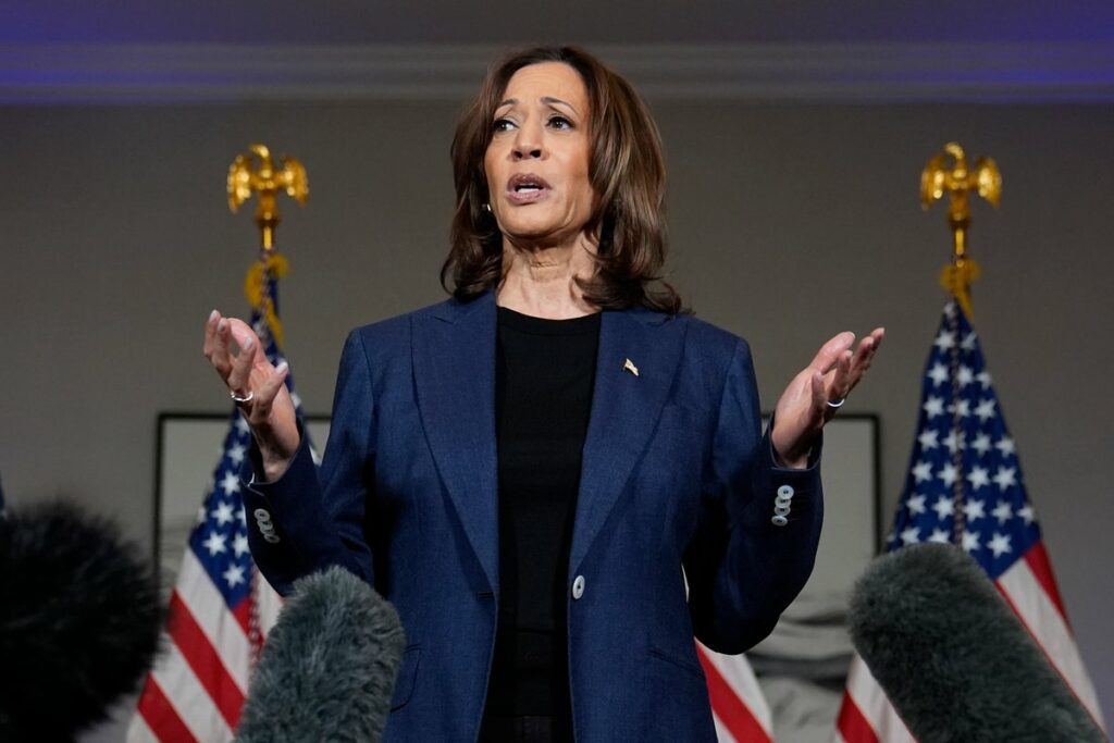 Harris slams Trump for ‘belittling’ Americans after he calls US the ‘garbage can of the world’