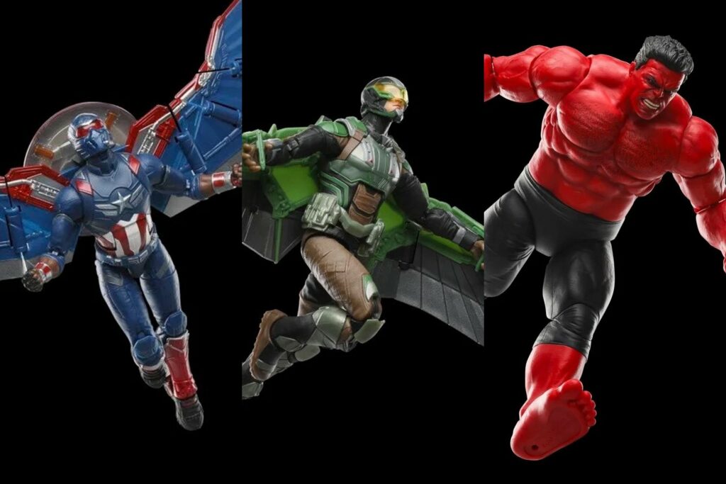 Hasbro's Latest Marvel Legends Give Us Our Best Look Yet at the MCU's New Falcon