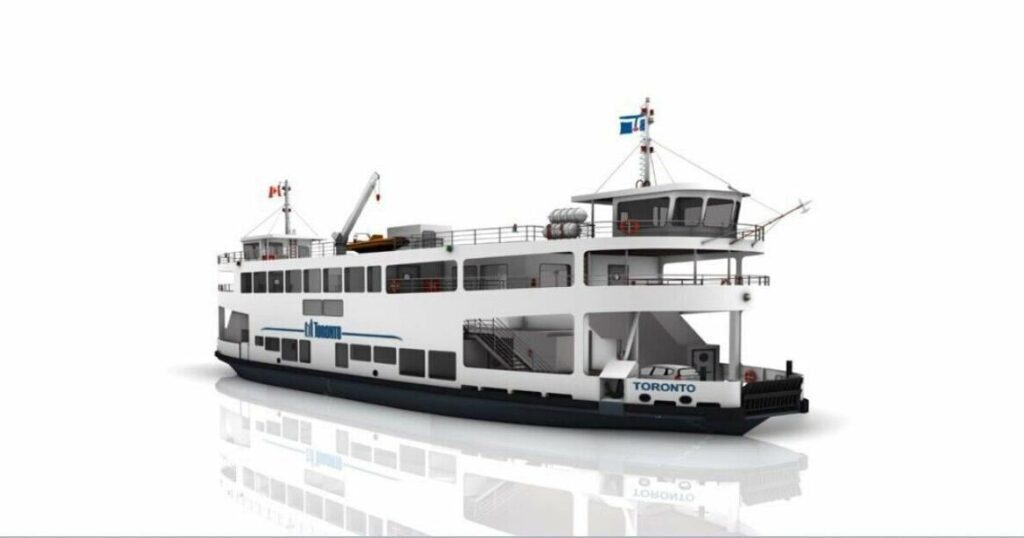 Here’s what Toronto’s new ferries will look like