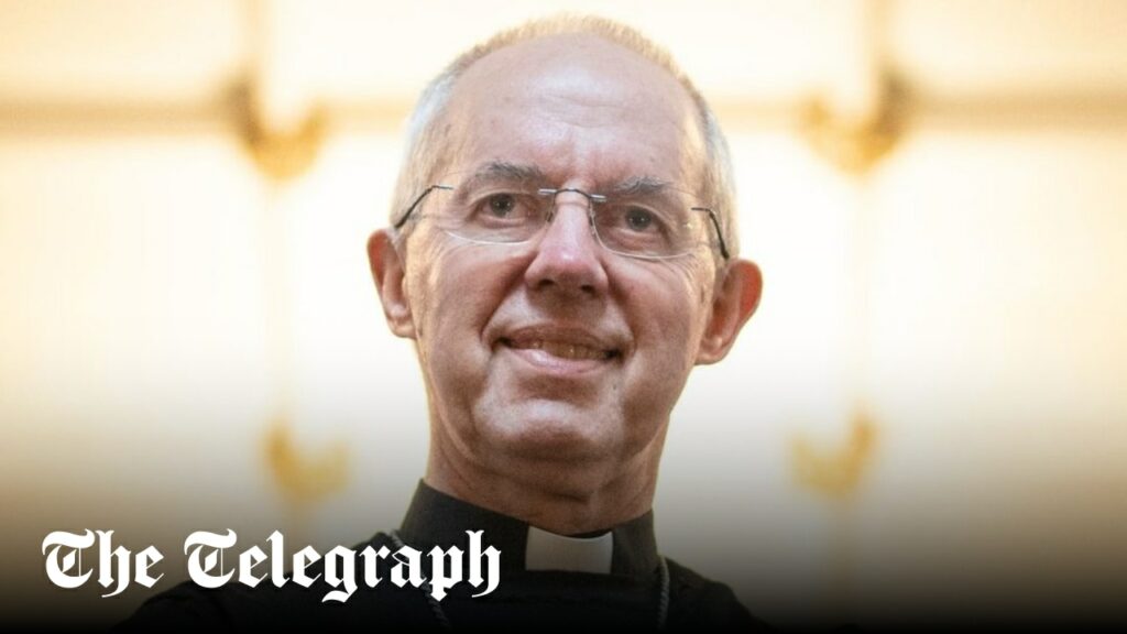 How Justin Welby’s past keeps causing controversy