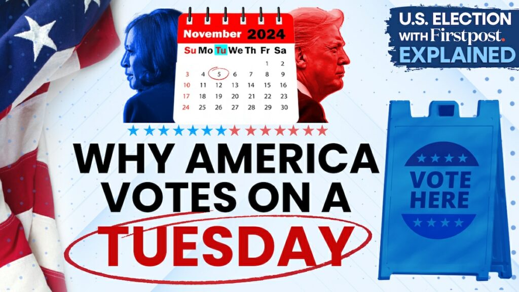 How Tuesday Became America's Presidential Voting Day