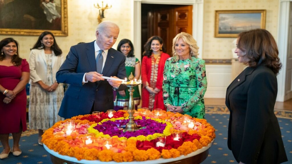 How the White House started celebrating Diwali – Firstpost