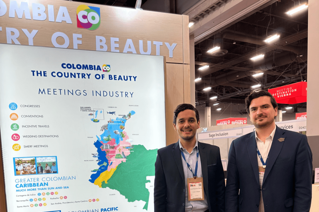 Invest in Bogotá Promotes the Capital as a Key Destination in Latin America for the World-Class Events Industry at IMEX America