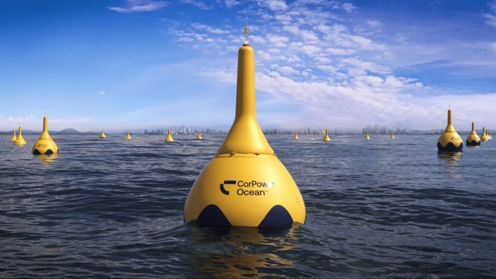 wave energy America