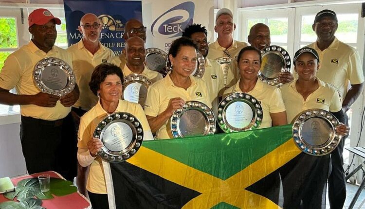 Jamaica successfully defends Caribbean 4-Ball Golf Championship