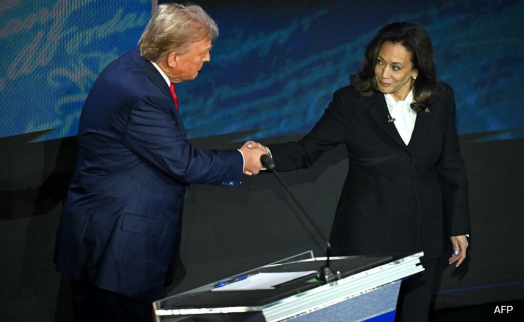 Kamala Harris VS Donald Trump, 1 Month To Go