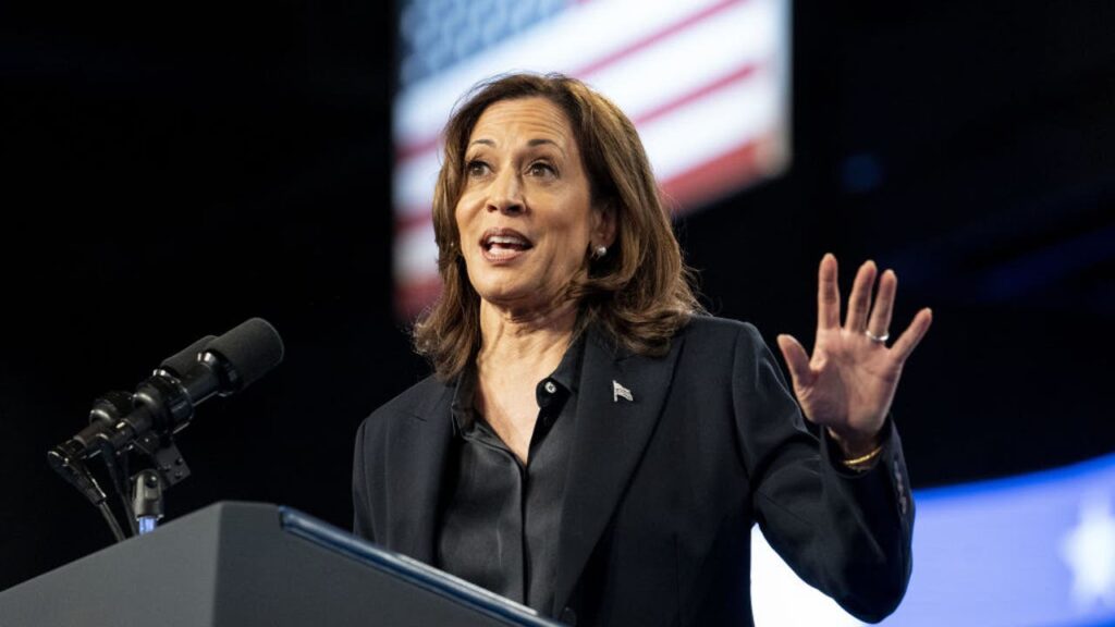 Kamala Harris' stances on California issues