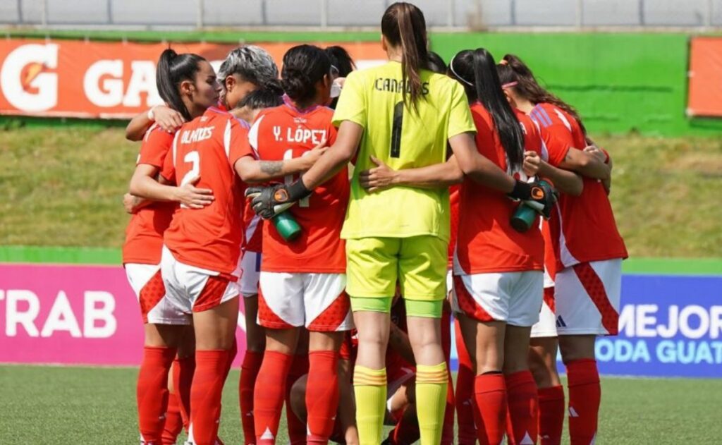 La Roja Femenina presenta nómina para amistosos con Ecuador