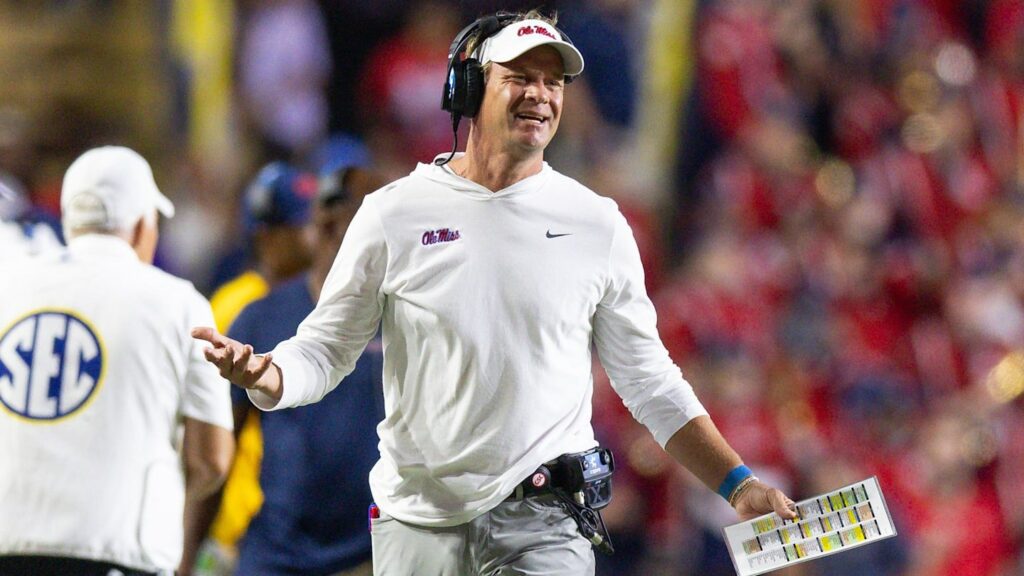 Lane Kiffin Calls Out SEC For LSU Football Receiving Night Game Against Alabama