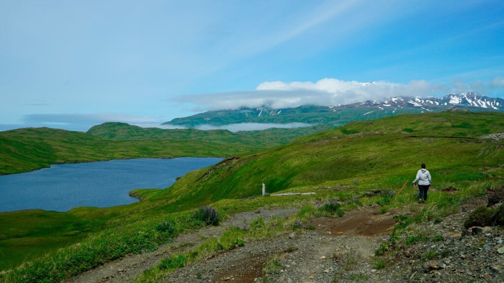 Last in-person vote will be cast on desolate tundra of Alaska's Aleutian Islands