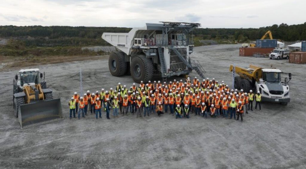 Liebherr USA, Co. holds 2024 North America Sales and Training Seminar