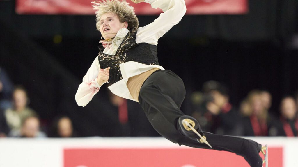 Malinin wins Skate Canada for North American Grand Prix double