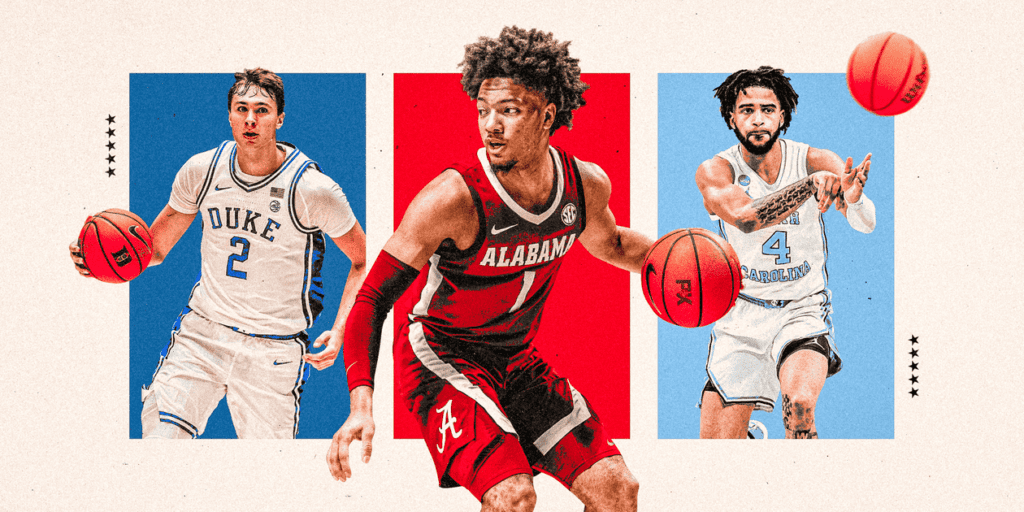 Men’s college basketball preseason All-Americans: Mark Sears, Cooper Flagg, RJ Davis lead the way