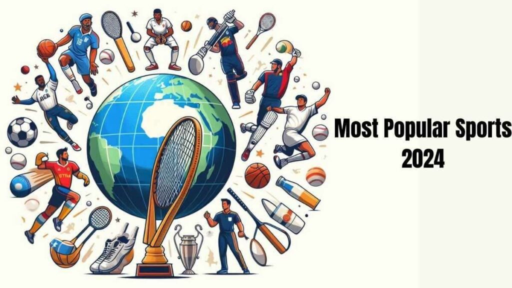 Most Popular Games by Country 2024 as per Global Sports Trends