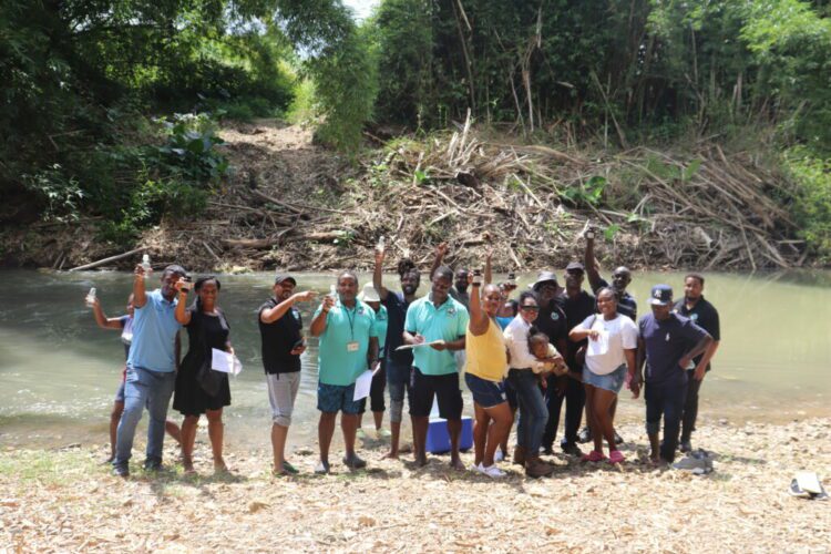 NEPA empowers community to assist with safeguarding Rio Cobre