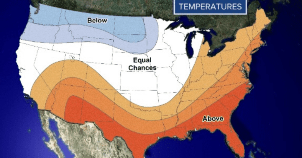 NOAA releases new US winter weather outlook; What to expect in Florida