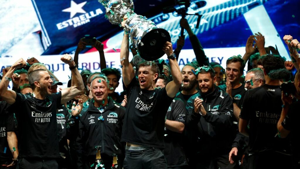 New Zealand achieves America's Cup three-peat as Britain's title quest goes on