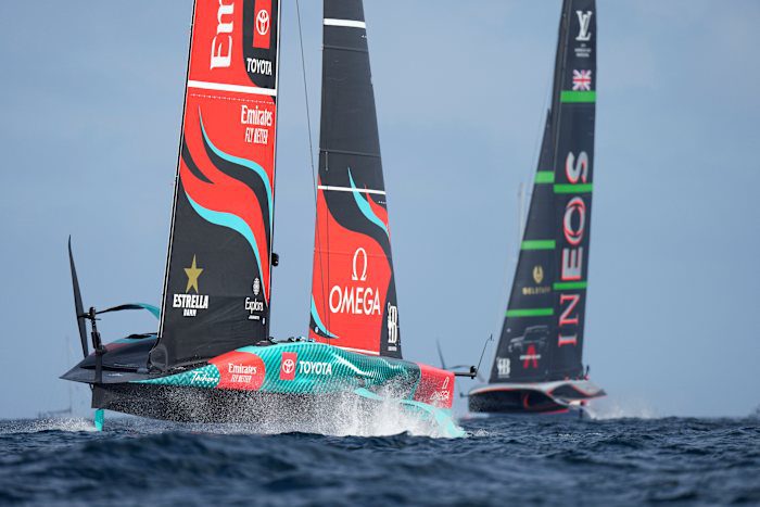 New Zealand opens up 3-0 lead over Britain in America’s Cup final