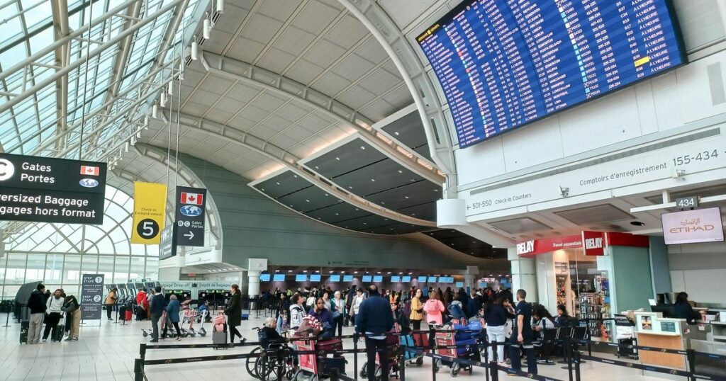 Newsweek names Toronto Pearson as Canada's best airport in one category