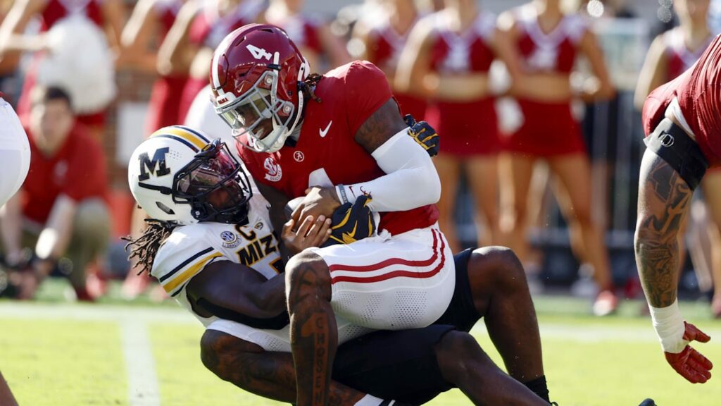 No. 15 Alabama Dominates No. 21 Missouri For Homecoming Victory