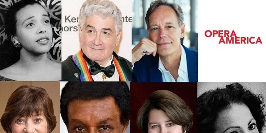 OPERA America Reveals 2024 Opera Hall of Fame Inductees