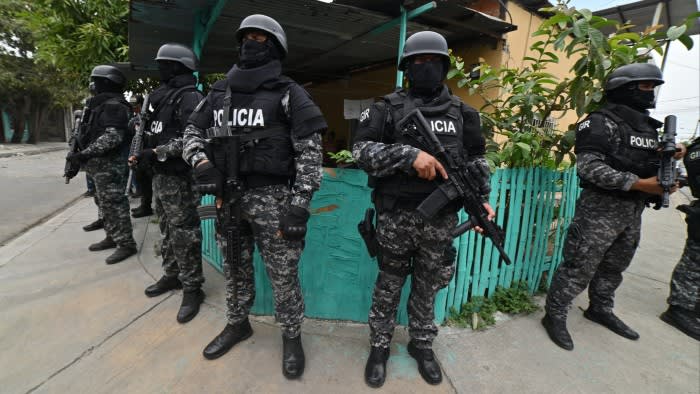 Organised crime has taken on a different shape in Latin America