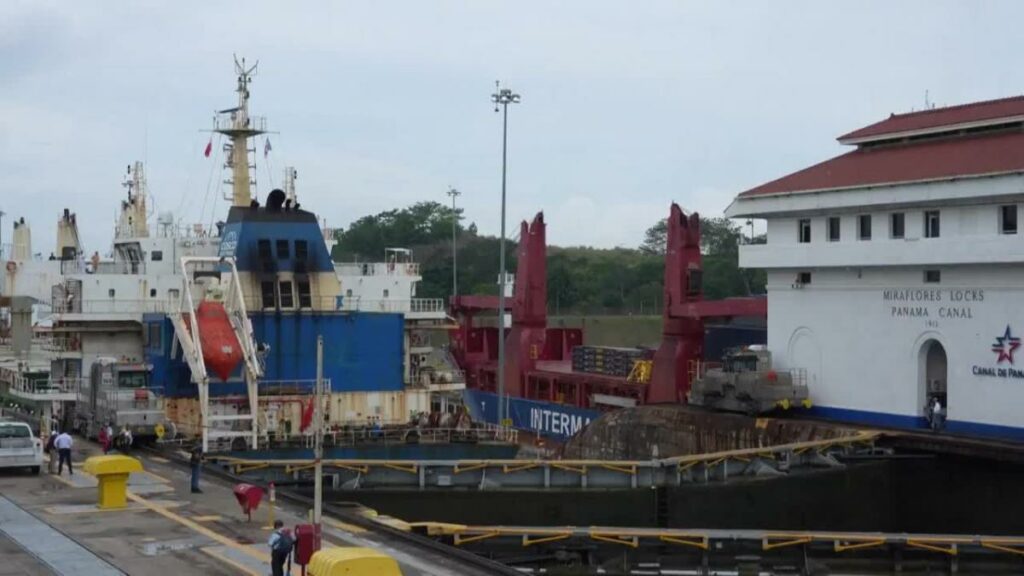 Panama Canal crossings down 29 percent due to drought