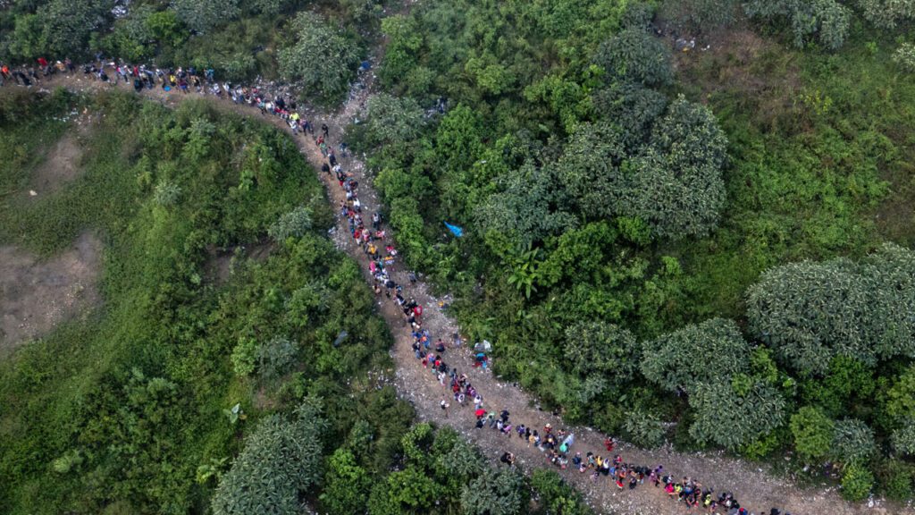 Panama to deport US-bound migrants who cross Darien Gap jungle route