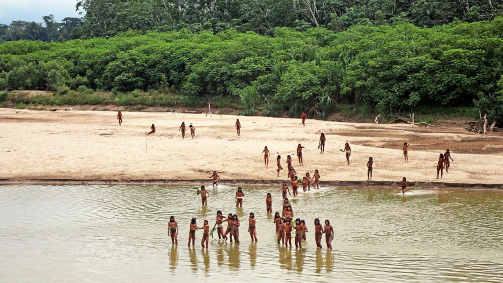 Peruvians are debating how to protect isolated tribes