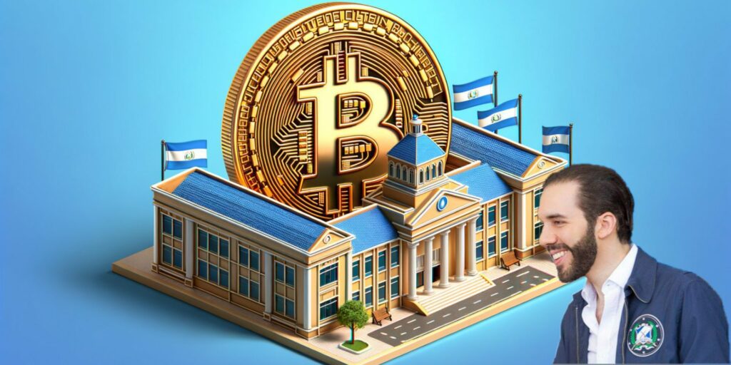 President Bukele's Transformative Bitcoin Donation Building a Brighter Future for Education in Honduras