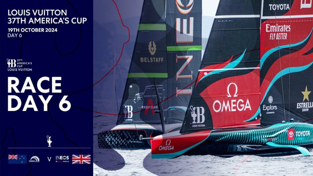 Race 9 and 10 updates with Britain needing miracle against New Zealand