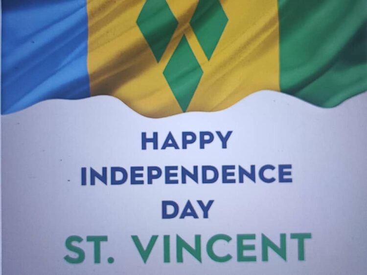 Radio Havana Cuba | Cuba congratulates Saint Vincent and the Grenadines on 45 years of independence