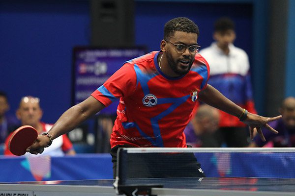 Radio Havana Cuba | Cuban Jorge Moises Campos advances in Pan American Table Tennis Championship