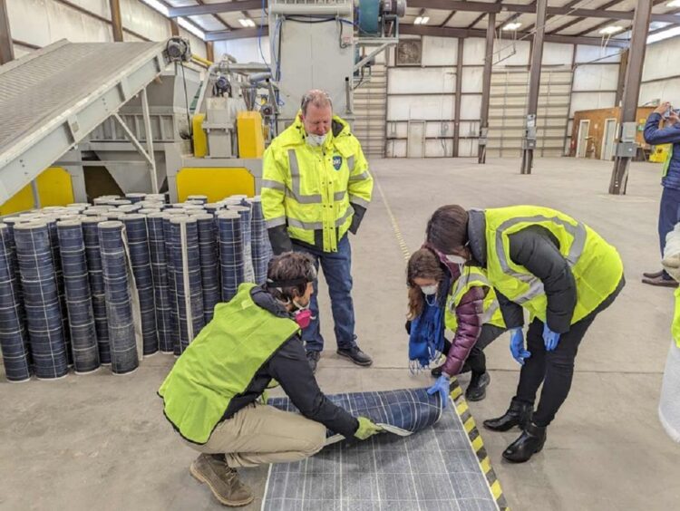 Runergy Alabama partners with Solarcycle to supply glass and recycle modules – pv magazine USA