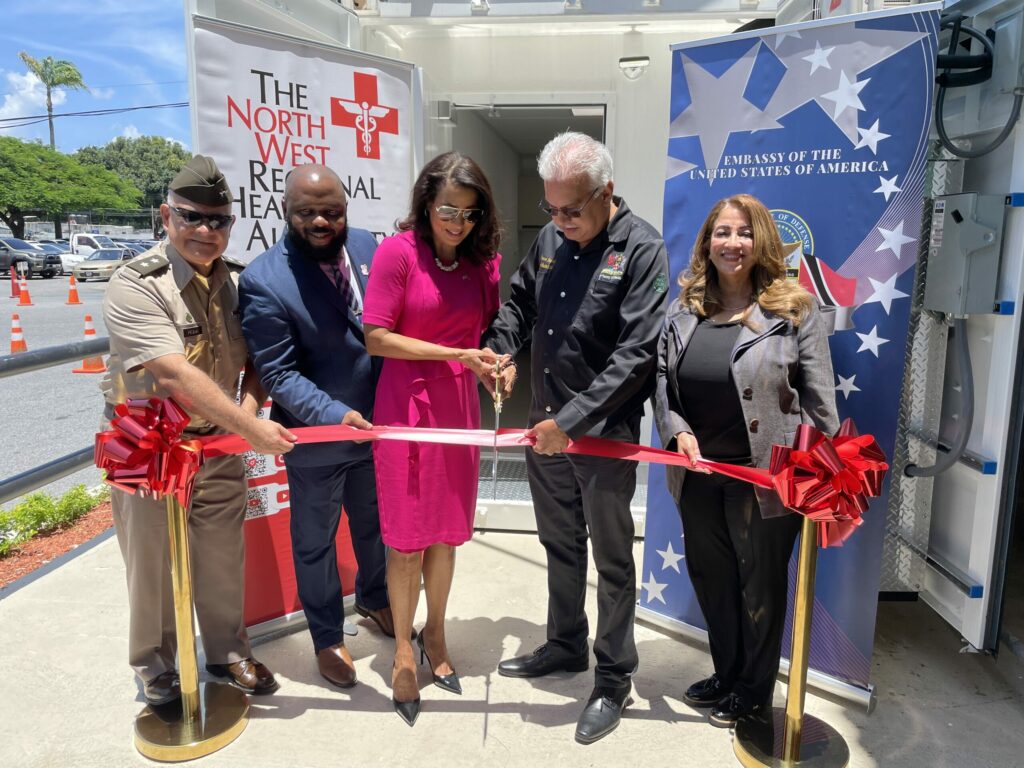 SOUTHCOM Donates Two Mobile Clinics to Trinidad and Tobago