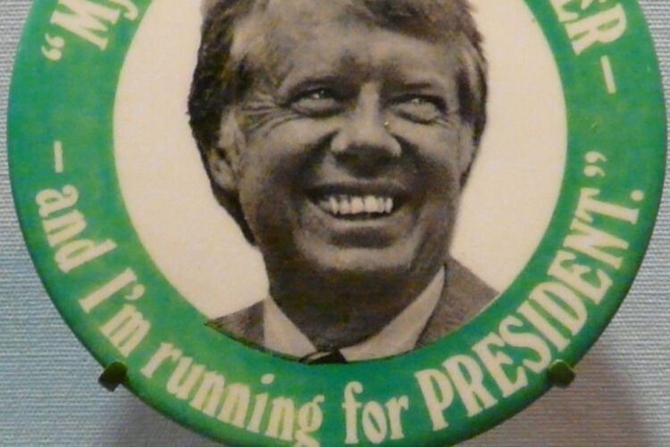 Jimmy Carter from the Jimmy Carter Library and Museum